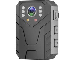 Livano Politie Bodycam - Chest Camera - Spy Camera - Spy Cam - Verborgen Camera - Spionage Camera - Action Camera - HD