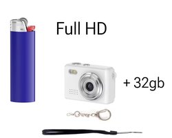 medj-mini camera sleutelhanger – Inclusief Micro SD-kaart 32GB