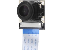 Mini 1080P camera 5MP - Night vision - 130° Fish Eye - Ideaal voor bewaking - SnelShoppen