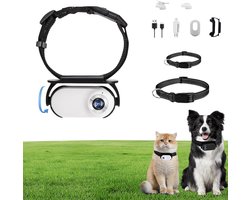 Mini Actie Camera – Sportcamera – 1080P HD Camera met 120° Groothoeklens – Draadloze Clip Camera voor Sport & Avontuur – 240 Min Opname – Wit