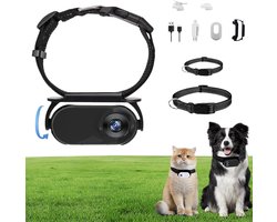 Mini Actie Camera – Sportcamera – 1080P HD Camera met 120° Groothoeklens – Draadloze Clip Camera voor Sport & Avontuur – 240 Min Opname – Zwart