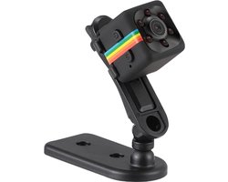 Mini-actiecamera 1080P Draagbare Camera - Parkour sportcamera, Nachtzicht - Helder Beeld Voor Buitensportreizen Campings .