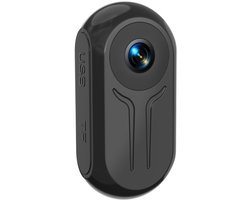 Mini Action Cam - 1080p draagbare actiecamera's, lichaamscamera, motorfiets,mini POV camera, actioncam voor avontuur，Duimcamera，Magnetische actiemcamera，zwart