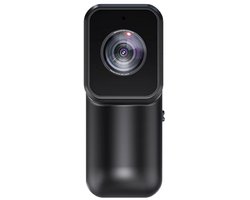 Mini Action Camera 1080P met Wifi en Fisheye Lens – Draadloze Outdoor Helm Camera voor Fietsen, Sport en Video Opname