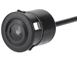 Mini Auto Achteruitkijk CCTV Camera Bedraad Waterdicht HD Kleur CCTV CCD Camera, IR Nachtzicht, 170° Groothoek, Compact Parkeer Achteruitrijcamera