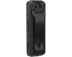 Mini Body Camera Videorecorder - Nanny Camera met Foto- en Video-opname - Draagbare Body Cam voor Sport en Business Class .