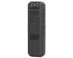 Mini-bodycamera-videorecorder, Draagbare Body-cam voor Sport Business Class, Mini-camera Nanny-bodycamera met foto- en Video-opname