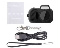 Mini camera pocketsize - 1080P - Full HD - Foto en video - Sleutelhanger