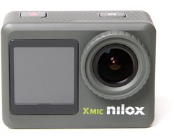 Nilox Action Camera XMic + Draadloze Microfoon - WiFi - Dubbel kleurenscherm - 50MP