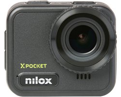 Nilox Action Camera XPocket - 2,1'‘ LCD-scherm - Ultra-scherpe 4K-kwaliteit - WiFi