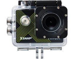 Nilox Action Camera XSnap2 - 16MP - 2-inch LCD-scherm en Wi-Fi - Waterdichte behuizing