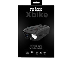 Nilox Fietscamera 3-in-1 - Verlichting en Claxon - 1000 lumen LED-licht - Afstandsbediening - 5 verschillende geluiden