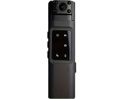 Nivard Chest Camera - Bodycam - Politie - Spy Camera - Spy Cam - Verborgen Camera - Spionage Camera - Action Camera - HD