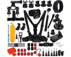 Puluz - PKT16 - Sport camera accessoireset