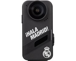 Real Madrid Camera - Sportcamera - 4K - Pocket - Zwart