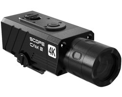 RunCam Scope Cam 2 4K – Action Camera met 25mm Lens – Voor Airsoft & Outdoor Opnames – WiFi – 4K60FPS – Zwart