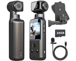 SCH® Bodycam - Cam - Zwart - 3cm x 4cm x 13cm