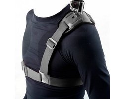Schouderband voor GoPro Hero 1, 2, 3, 4 en SJ4000 Denver Actioncam Shouldermount / Schouderhouder