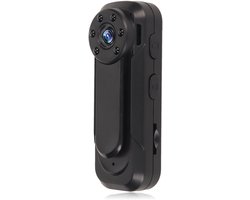 Small Body Camera, Full HD Mini Camera Body Wear Camera, 1080P 120° Groothoek Draadloze Draagbare Mini Persoonlijke Pocket Video Camera met Nachtzicht