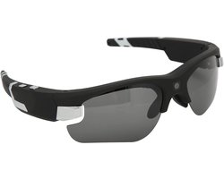 Smart Camera Glasses, 1080P HD Video Glasses with Photo, Video and Audio, 4 Replaceable Lenses, Portable Portable Camera Sunglasses for Women/Men, Indoor and Outdoor, Sports, Driving