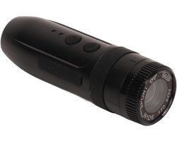 SnelShoppen - Bike Motorhelm Camera, HD 1080P Fiets Video Camera, Waterdichte Actie Camera met Loopopname, Mini Motor Video DV Camera