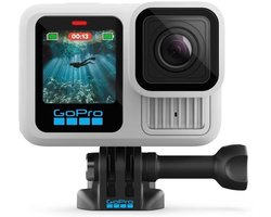 Sportcamera - GoPro - HERO13 Zwart - Polarwit - Waterdicht - 2 jaar garantie