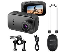 Ulisem - Draagbare Camera - Duimgrootte Actiecamera - 1080P HD - 130° Groothoek - Magnetisch Ontwerp - 25g Ultralicht - Voor Wandelen en Reizen - Eerstepersoonsopname