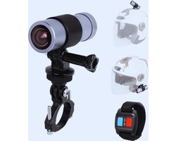 Ultieme 4K Actiecamera - Waterdicht - Nachtzicht - En WiFi Voor Fiets & Motor