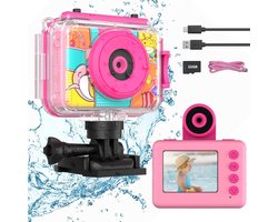 VH Supplies®Onderwatercamera - Waterproof Camera - Actiecamera - 1080P - 30M Waterdicht