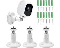 Wall Mount for Ring Stick Up Camera and Arlo Pro Cam System - 360° Adjustable Outdoor Security Camera Holder