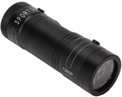 Waterproof HD 1080P Motorcycle Helmet Camera with Microphone, Wide Angle Cycle Dashcam Cycling Sport Camera for