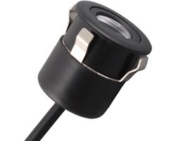 Waterproof Mini Camera, 170° Wide Angle HD Security Camera Mini CCTV CCD IR Camera, IR Night Vision DIY Camera for Car Monitor - NTSC