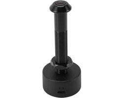 Wifi Peephole Camera, 1080P HD Mobile Detection Night Vision Door Viewer with APP, 170° Wide Angle Lens, Support Recording, Door Peephole Camera for Home Security (BLACK)