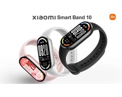 De Warenloods - Smartwatch Dames - Activity Tracker - Sporthorloge - Waterdicht - Sleep tracker - 21 Dagen Batterij - Zwart