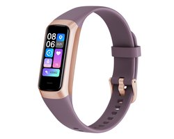 EVY24 Stappenteller - Activity Tracker - Stappenteller Premium - Smartwatch - Activity Tracker - Donkerpaars
