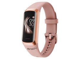 EVY24 Stappenteller - Activity Tracker - Stappenteller Premium - Smartwatch - Activity Tracker - Roségold