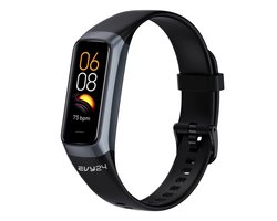EVY24 Stappenteller - Activity Tracker - Stappenteller Premium - Smartwatch - Activity Tracker - Zwart