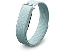 Google Fitbit Air Fog - Activity Tracker - Met Groen/Grijs actiesportbandje met klittenband