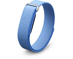 Google Fitbit Air Lavender - Activity Tracker - Met Blauw/Paars Actiesportbandje met klittenband