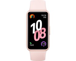HUAWEI Band 10-Roze |Gestroomlijnd metalen ontwerp | 100 trainingsmodi | AI-powered fitnessmonitoring & Geavanceerde slaapanalyse | Snelladen in 45 min | Batterijduur tot 2 weken
