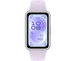HUAWEI Band 11 - Paars | 1. 62-inch scherm met hoge helderheid | Verbeterde slaaptracking | Ultradun en comfortabel | Multidimensionaal emotioneel welzijnandy-B19F