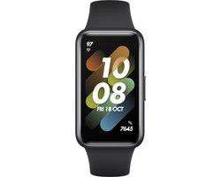 HUAWEI Band 7 - Smartwatch - Activitytracker - Graphite Zwart -  Batterijduur van 2 weken - 96+ sporten - Leia-B19
