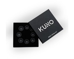 Kuno Sizing Kit - Maatringenset - Nep ringen meet set - 8 Maten - Maat 6 t/m 13 - Geschikt voor Kuno Rings - (Alleen verzendkosten)