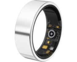 Lacardia Smart ring - Slimme ring - Zilver- Maat 9 - Beschikbaar voor android en IOS - Eigen app - Unisex voor Dames & Heren