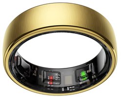 NOLATR NEX Smart Ring - Stappenteller - Slaaptracker - Goud - Maat 8