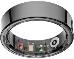 NOLATR Smart Ring LUX Black - Size 12