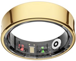 NOLATR Smart Ring LUX Gold - Size 8