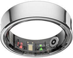 NOLATR Smart Ring LUX Silver - Size 13