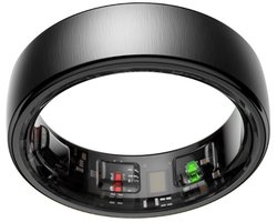 NOLATR Smart Ring NEX Black - Size 11