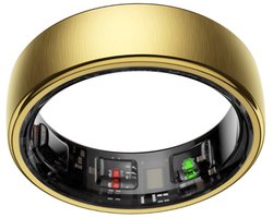 NOLATR Smart Ring NEX Gold - Size 13